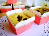 抹茶葡萄干纸杯蛋糕的做法[图]