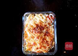 三文鱼焗饭的做法图解11