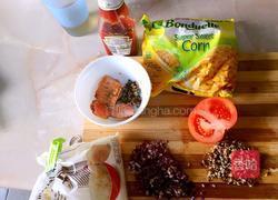 三文鱼焗饭的做法图解1