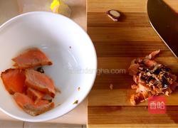 三文鱼焗饭的做法图解4