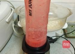 草莓酸奶慕斯蛋糕(八寸)的做法图解5