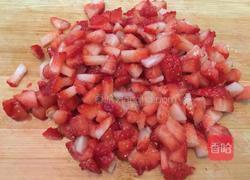 草莓酸奶慕斯蛋糕(八寸)的做法图解6