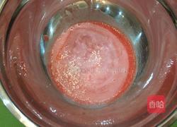 草莓酸奶慕斯蛋糕(八寸)的做法图解11
