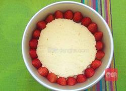 草莓酸奶慕斯蛋糕(八寸)的做法图解14