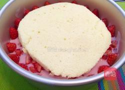 草莓酸奶慕斯蛋糕(八寸)的做法图解17