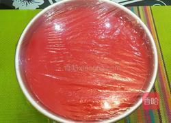 草莓酸奶慕斯蛋糕(八寸)的做法图解24