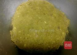 抹茶绿豆糕的做法图解13