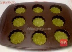 抹茶绿豆糕的做法图解14