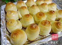 蜂蜜脆底小面包的做法图解24