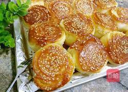 蜂蜜脆底小面包的做法图解25