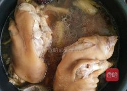 猪蹄的做法图解4