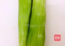 泡椒莴笋的做法图解1