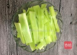 泡椒莴笋的做法图解5