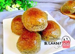黑芝麻小餐包的做法图解10