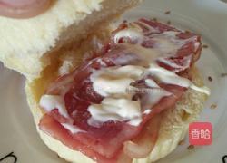 培根汉堡的做法图解6