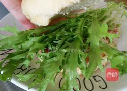 培根汉堡的做法图解7