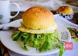 培根汉堡的做法图解11