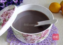 红豆红枣养颜补血豆浆的做法图解12