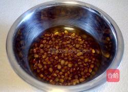 红豆红枣养颜补血豆浆的做法图解2