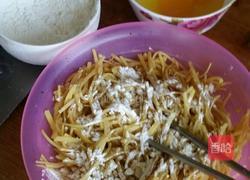 土豆丝烙饼的做法图解3