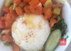 咖喱鸡腿饭的做法图解6