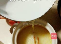 港式腊肠煲仔饭的做法图解4