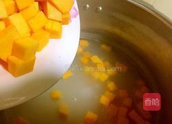 南瓜大米粥的做法图解3