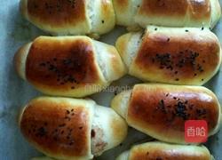 黄油豆沙小面包的做法图解14