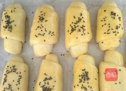 黄油豆沙小面包的做法图解13