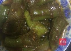 酱焖尖椒盒的做法图解5