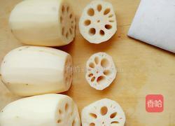 桂花糯米藕的做法图解3