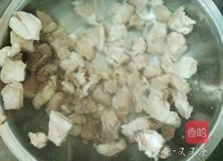 清炖羊肉萝卜汤的做法图解4