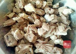 清炖羊肉萝卜汤的做法图解5