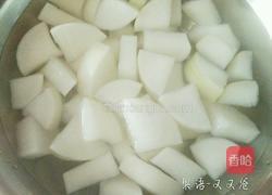 清炖羊肉萝卜汤的做法图解7