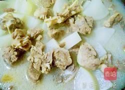清炖羊肉萝卜汤的做法图解12