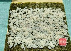 蔬菜寿司的做法图解4