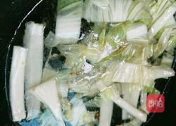 平菇白菜煮面条的做法图解8