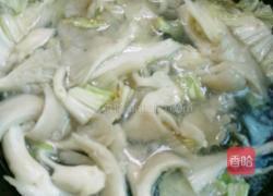 平菇白菜煮面条的做法图解9