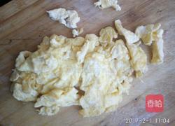 韭菜素饺子的做法图解5