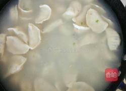 韭菜素饺子的做法图解14