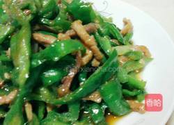 孜然炒肉的做法图解12