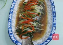 清蒸海鲈鱼的做法图解11