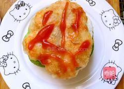 鲜虾堡的做法图解13