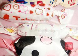 抹茶味牛扎糖的做法图解7