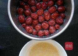 红枣米糊的做法图解2