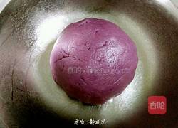 紫薯蛋黄酥的做法图解7