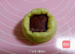 紫薯蛋黄酥的做法图解10