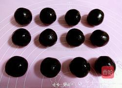 紫薯蛋黄酥的做法图解20
