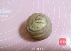 紫薯蛋黄酥的做法图解31