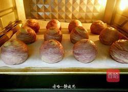 紫薯蛋黄酥的做法图解33